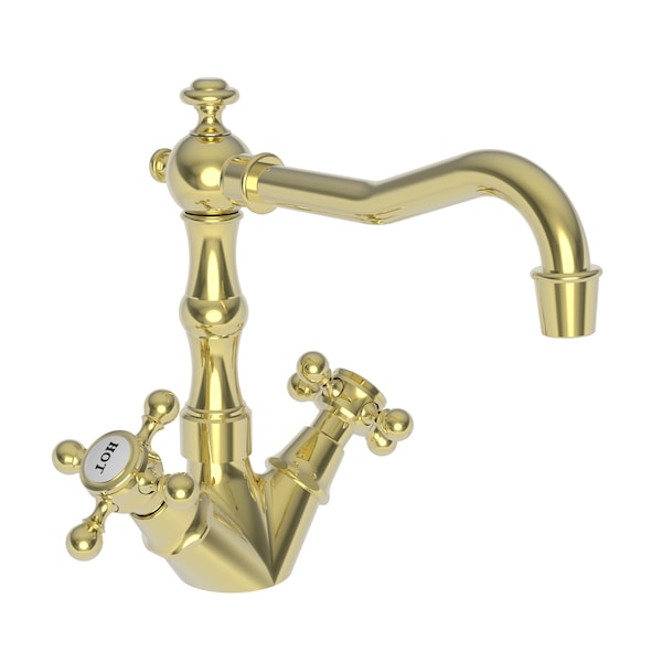 Newport Brass Prep/Bar Faucet in Forever Brass (Pvd) 938-01 - main